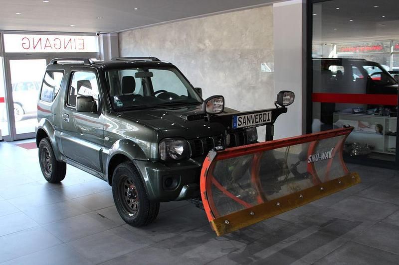 Gebraucht Suzuki Jimny 84 PS (61 kW) 2015 Grün SUV