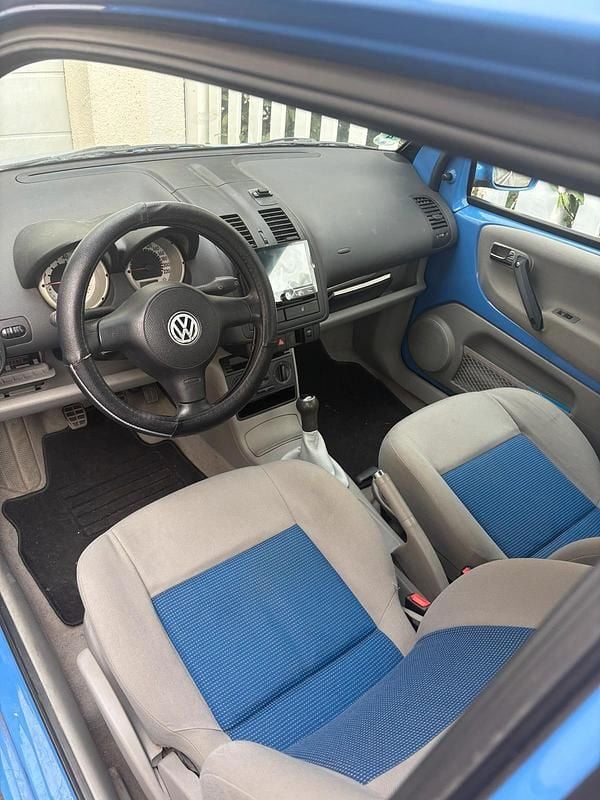 Gebraucht VW Lupo 50 PS (36 kW) 1999 Blau Kleinwagen