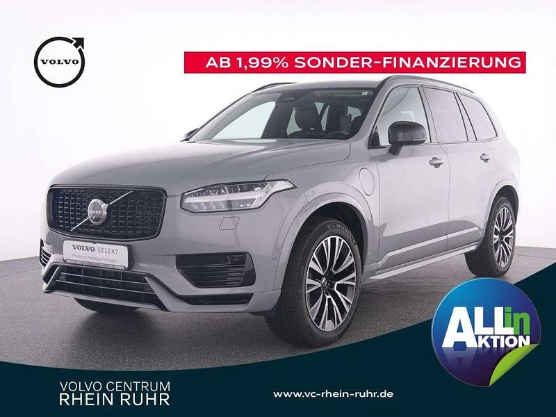 Grau vapour grey / metallic Gebraucht 2024 Volvo XC90 Ultra SUV | 63.890 € (Fairer Preis) - Bild 1/2