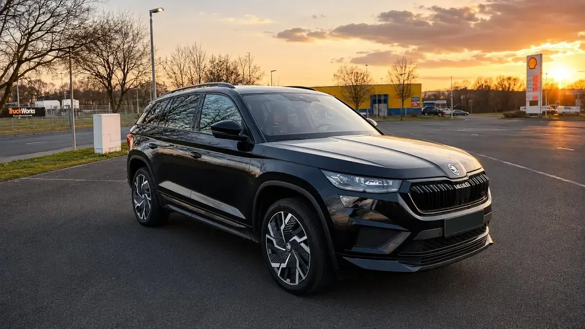 Gebraucht Skoda Kodiaq RS 245 PS (180 kW) 2023 Schwarz SUV