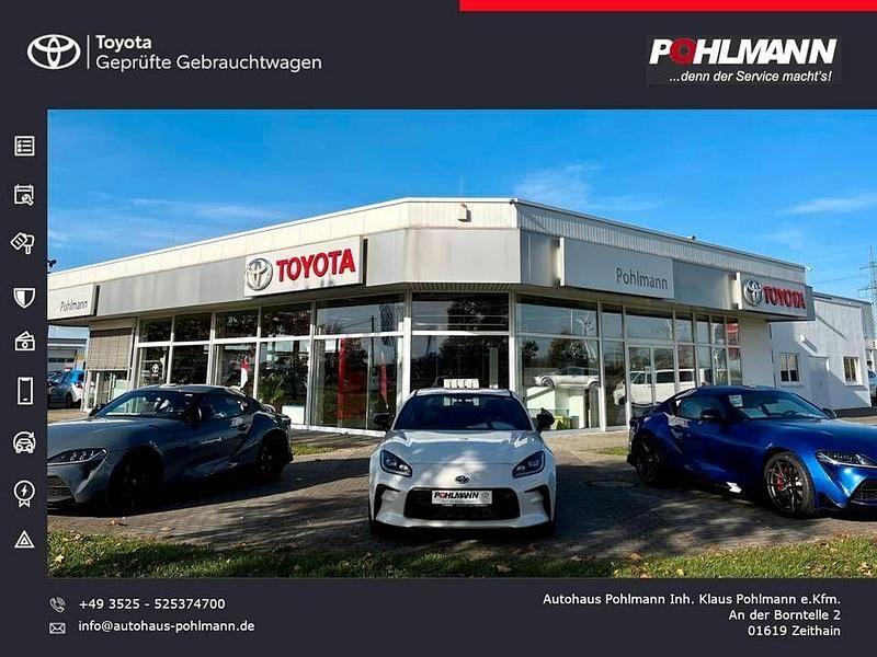 Gebraucht Toyota Auris 99 PS (72 kW) 2012 Blau Limousine