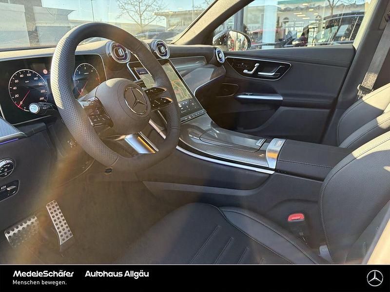 Gebraucht Mercedes GLC220 AMG 197 PS (144 kW) 2026 Lack obsidianschwarz Coupé
