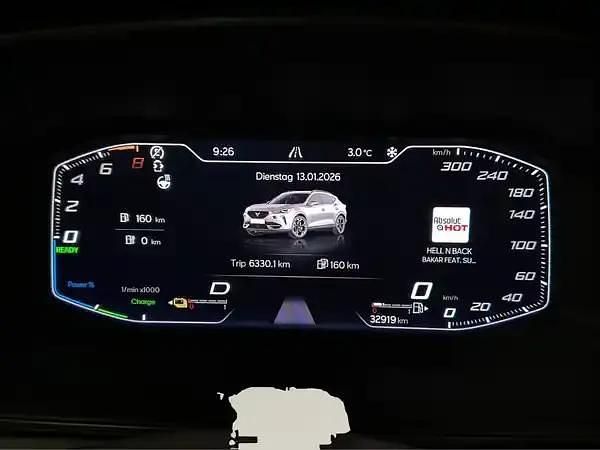 Gebraucht Cupra Formentor 204 PS (150 kW) 2023 "candy" weiss SUV