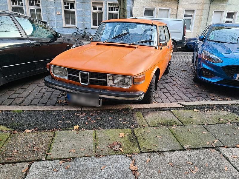 Gebraucht Saab 99 95 PS (69 kW) 1973 Orange Coupé