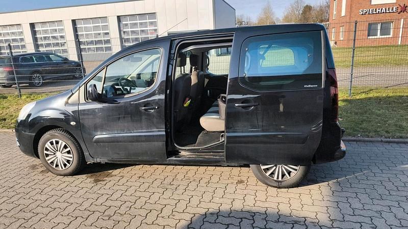Gebraucht Citroën Berlingo 92 PS (67 kW) 2012 Schwarz Van / Kleinbus