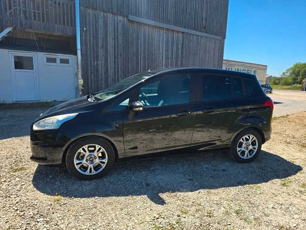 Occasion Ford B-MAX 101 ch (74 kW) 2015 Noir Monospace