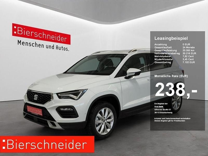 Neu Seat Ateca 150 PS (110 kW) 2025 Weiss SUV