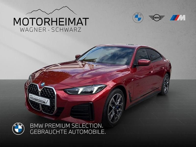 Rot Gebraucht 2025 BMW 420 Gran Coupé Performance Coupé | 47.960 € (Etwas zu teuer) - Bild 1/3