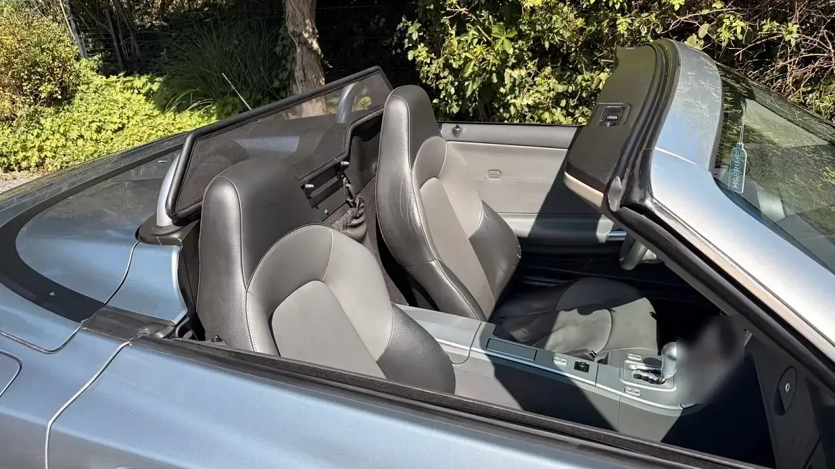 Gebraucht Chrysler Crossfire 218 PS (160 kW) 2004 Grau Cabrio