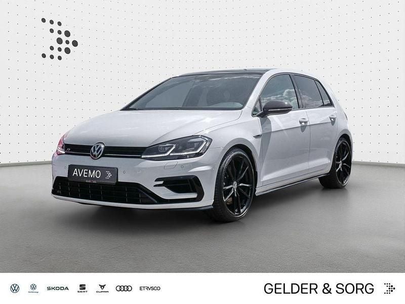 Weiß Gebraucht 2020 VW Golf R Limousine | 26.980 € (Superpreis) - Bild 1/4