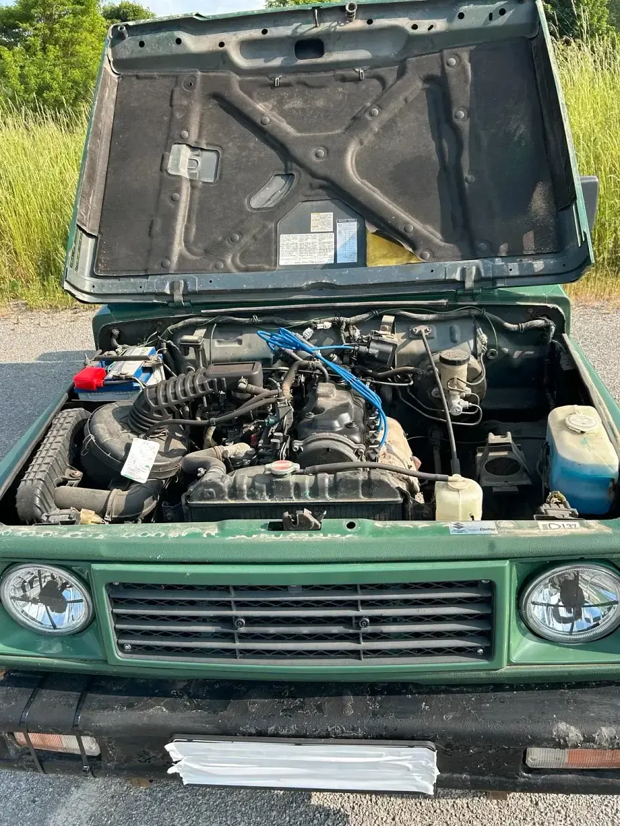 Gebraucht Suzuki Samurai 64 PS (47 kW) 1991 Grün SUV