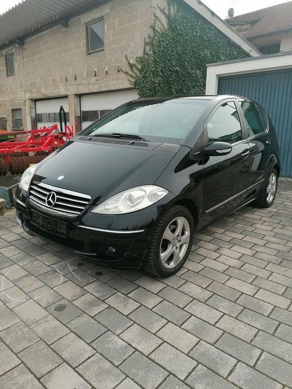 Gebraucht Mercedes A170 Avantgarde 116 PS (85 kW) 2006 Schwarz Kleinwagen