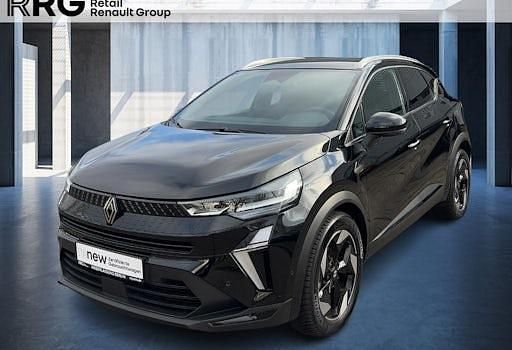 Gebraucht Renault Captur Techno 158 PS (116 kW) 2024 Schwarz SUV