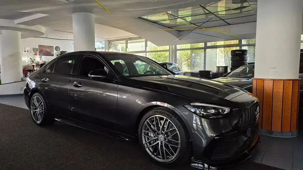 Gebraucht Mercedes C43 AMG AMG 408 PS (300 kW) 2023 Graphitgrau Limousine