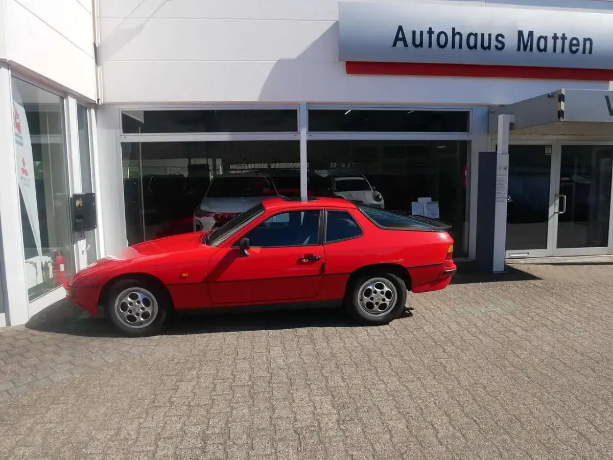 Second-hand Porsche 924 150 CP (110 kW) 1985 Roșu Coupe