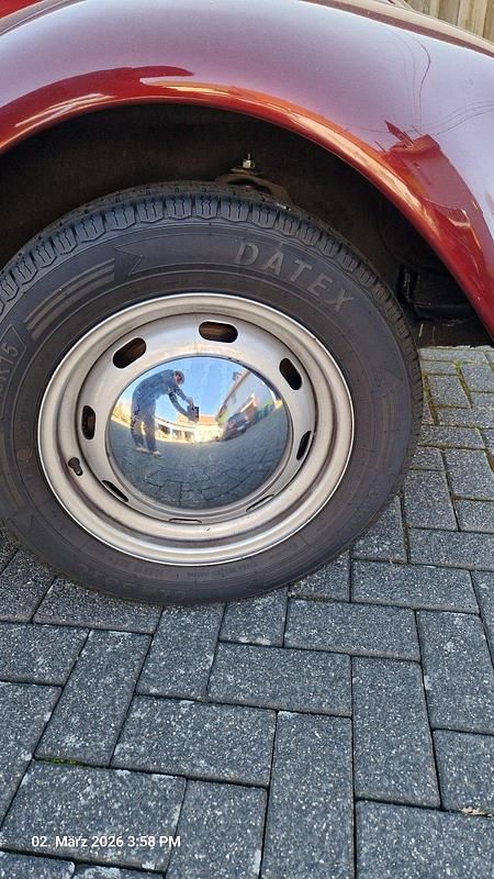 Gebraucht VW Käfer 50 PS (36 kW) 1996 Rot Kleinwagen