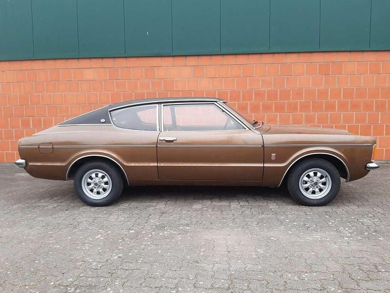 Gebraucht Ford Taunus 90 PS (66 kW) 1972 Braun Coupé