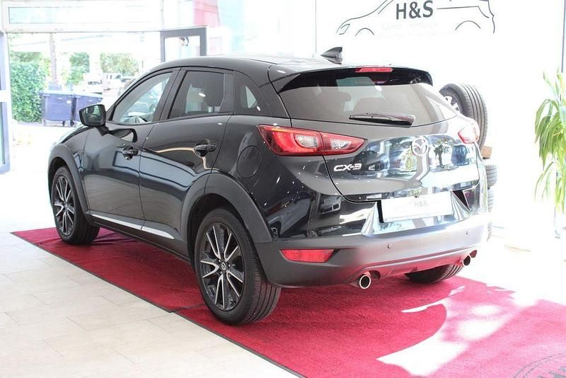 Gebraucht Mazda CX-3 Exclusive-Line 120 PS (88 kW) 2018 Jet black SUV