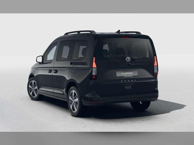 Neu VW Caddy Life 122 PS (89 kW) 2025 Deep black perleffekt Van / Kleinbus