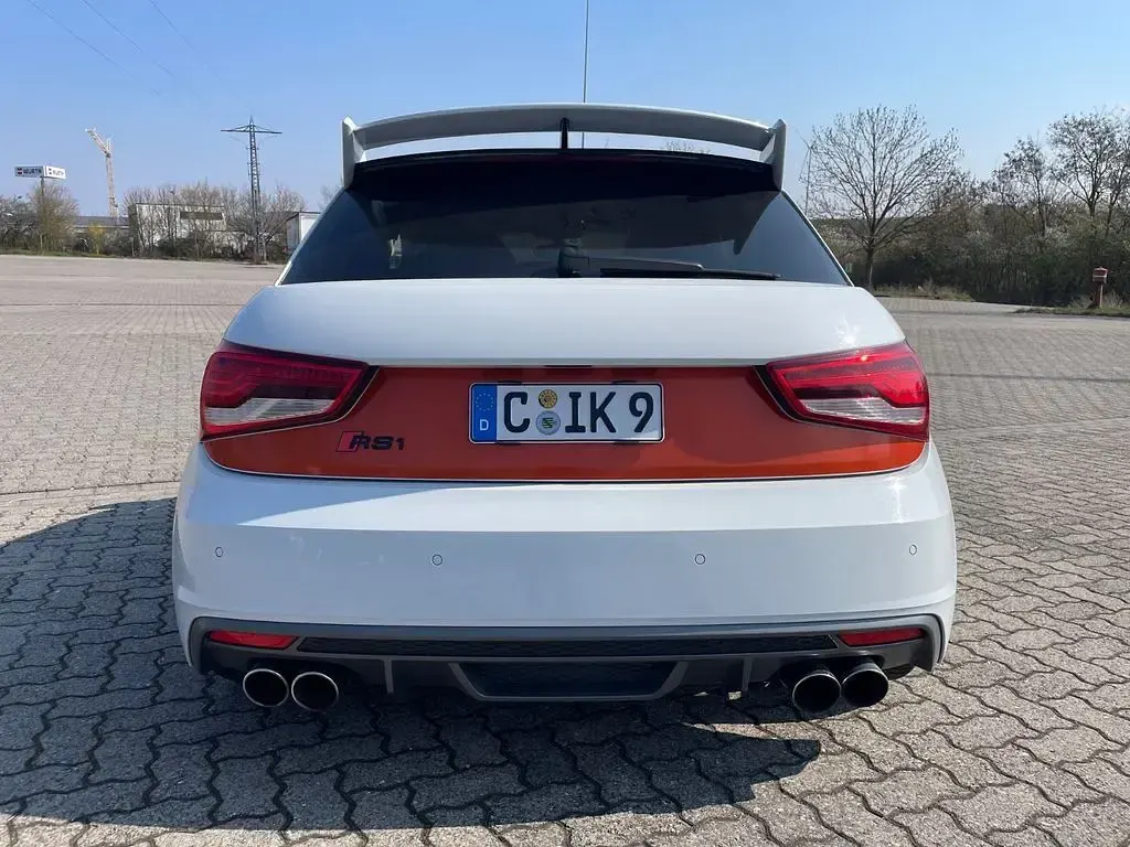 Gebraucht Audi S1 Sport 333 PS (244 kW) 2015 Weiß Kleinwagen