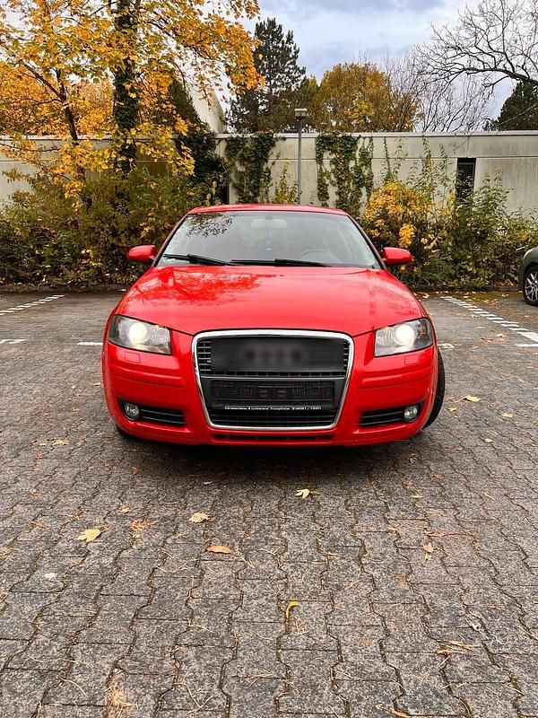 Rot Gebraucht 2006 Audi A3 Limousine | 2.800 € (Superpreis) - Bild 1/4