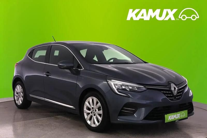 Grau Gebraucht 2022 Renault Clio V Limousine | 12.500 € (Guter Preis) - Bild 1/4