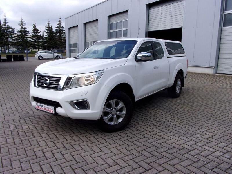 Weiß Gebraucht 2018 Nissan Navara Acenta Abholung | 29.750 € (Teuer) - Bild 1/4