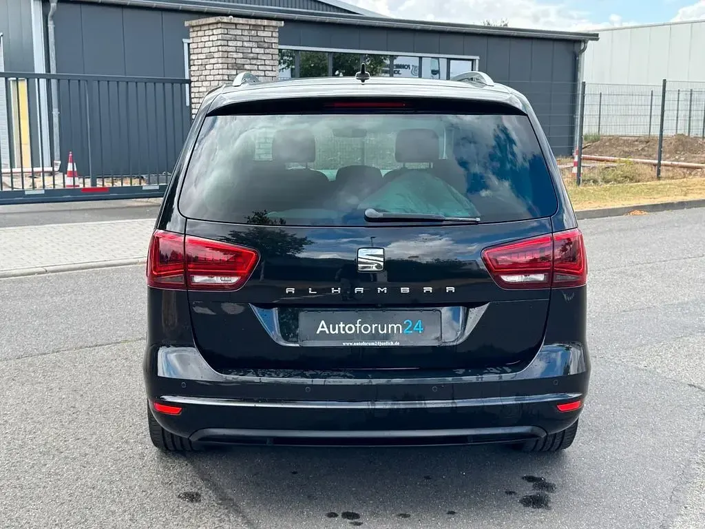 Gebraucht Seat Alhambra XCELLENCE 177 PS (130 kW) 2019 Schwarz Van / Kleinbus