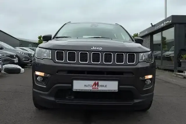 Gebraucht Jeep Compass Longitude 140 PS (102 kW) 2018 Grau SUV