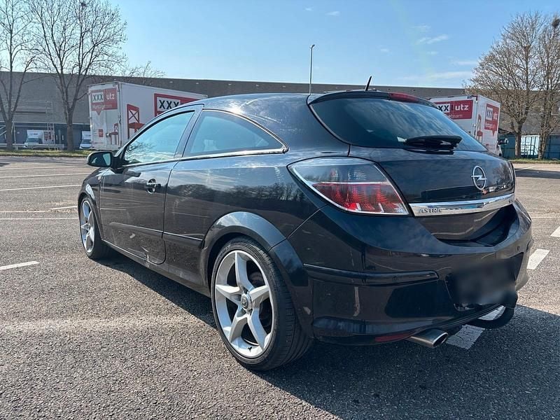 Gebraucht Opel Astra GTC 150 PS (110 kW) 2006 Schwarz Coupé