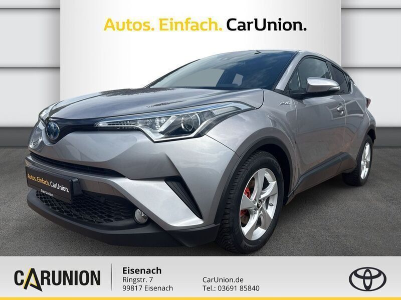 1k0fc20 Gebraucht 2017 Toyota C-HR Basis SUV | 16.740 € (Guter Preis) - Bild 1/4