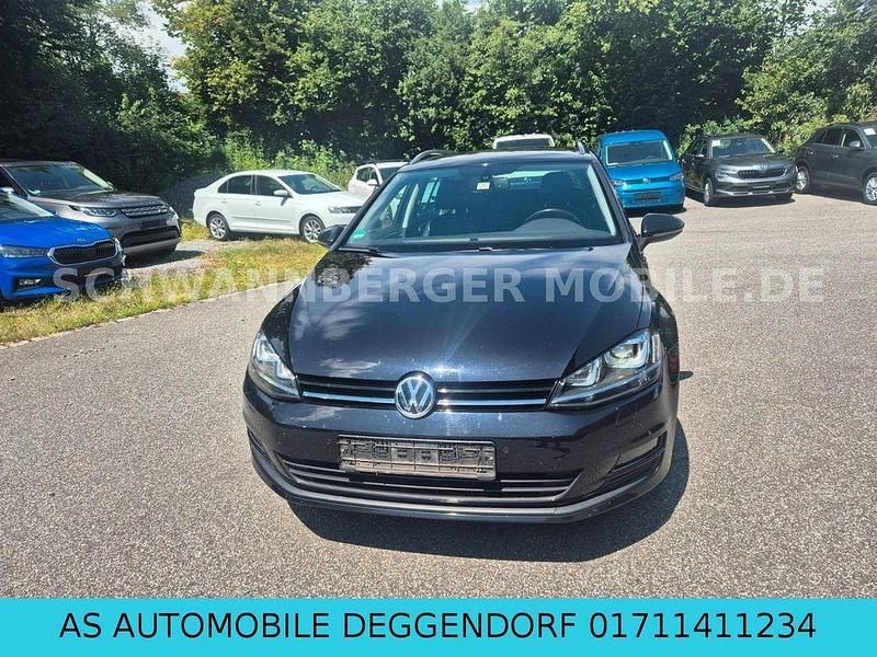 Schwarz Gebraucht 2013 VW Golf VII Highline Kombi | 7.999 € (Fairer Preis) - Bild 1/4