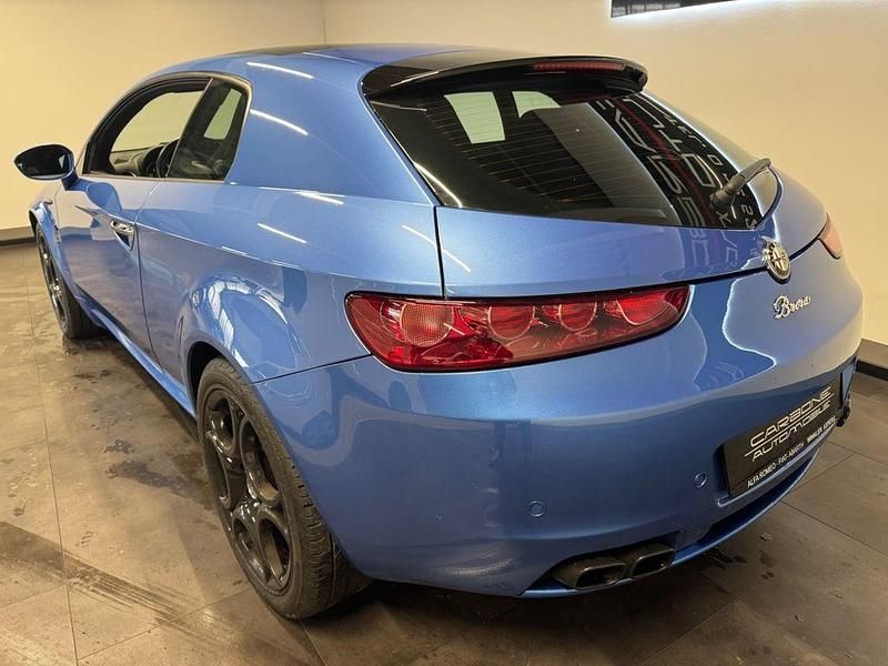 Gebraucht Alfa Romeo Brera 185 PS (136 kW) 2008 Blau Coupé