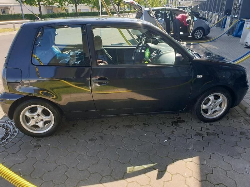 Second-hand Seat Arosa 2003 Negru Hatchback
