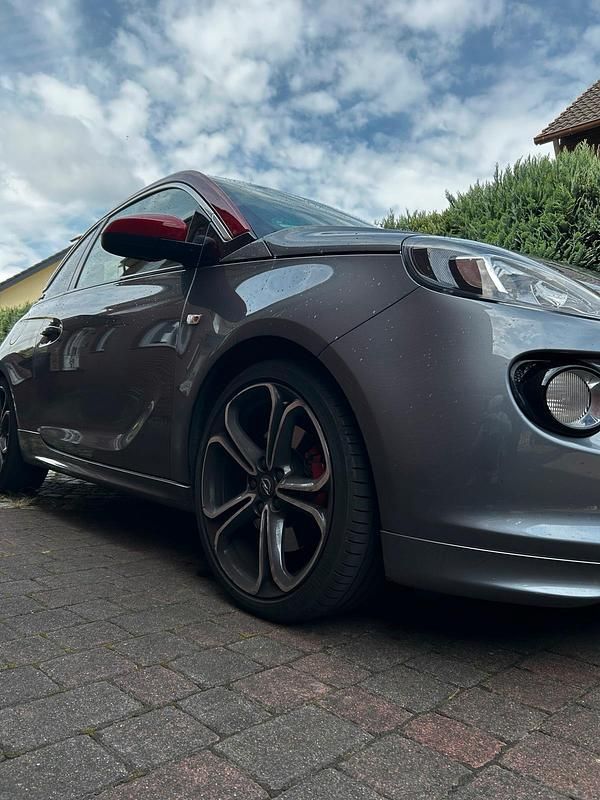 Gebraucht Opel Adam S 150 PS (110 kW) 2019 Grau Kleinwagen