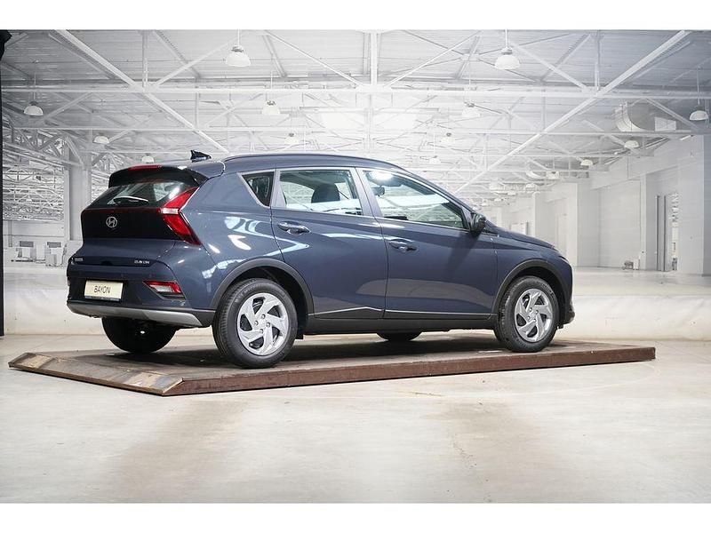 Gebraucht Hyundai Bayon Select 101 PS (74 kW) 2025 Aurora grey SUV