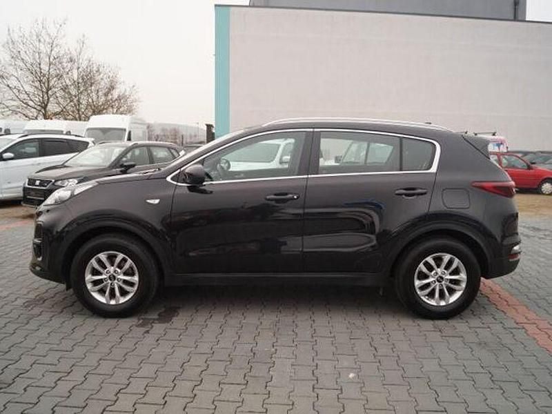 Gebraucht Kia Sportage Edition 7 132 PS (97 kW) 2019 Schwarz SUV