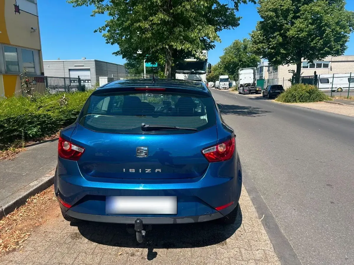 Gebraucht Seat Ibiza 60 PS (44 kW) 2014 Blau Kleinwagen