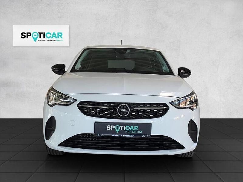 Gebraucht Opel Corsa Elegance 101 PS (74 kW) 2022 Arktis weiß Kleinwagen