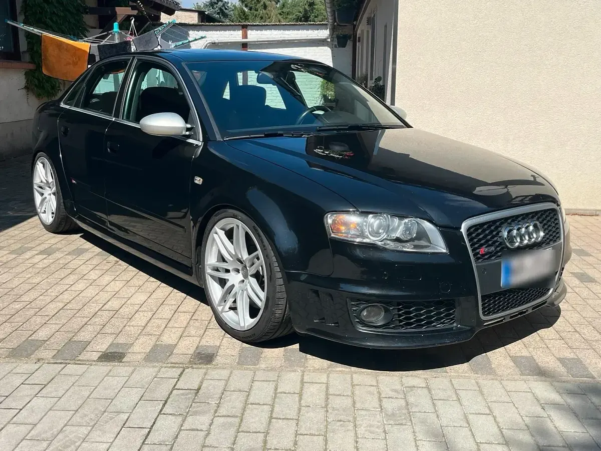 Gebraucht Audi RS4 Basis 420 PS (308 kW) 2008 Schwarz Limousine