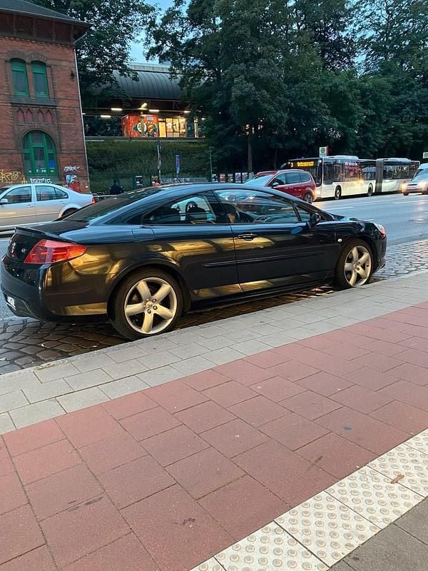 Gebraucht Peugeot 407 Coupe 210 PS (154 kW) 2006 Schwarz Coupé