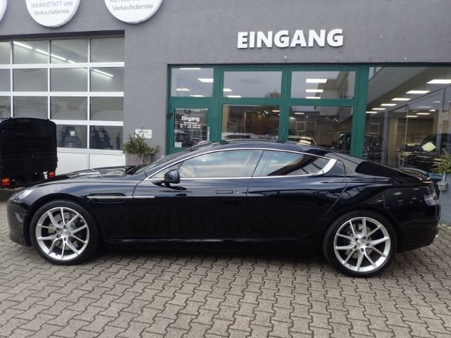 Gebraucht Aston Martin Rapide 560 PS (411 kW) 2015 Schwarz Limousine