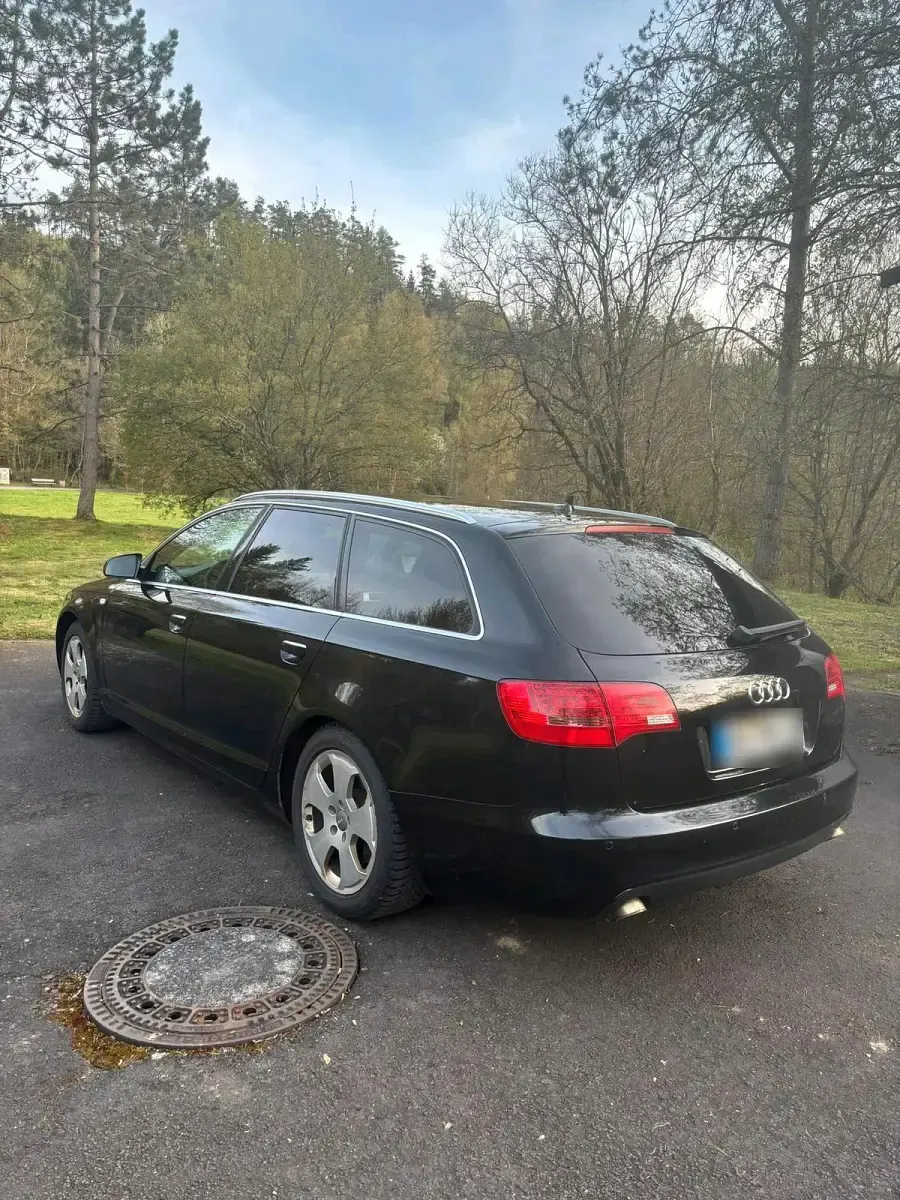 Gebraucht Audi A6 224 PS (164 kW) 2009 Schwarz Kombi