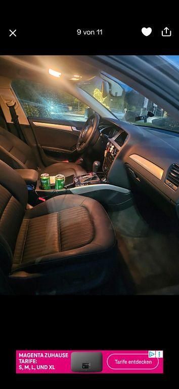 Gebraucht Audi A4 Attraction 190 PS (139 kW) 2009 Schwarz Kombi