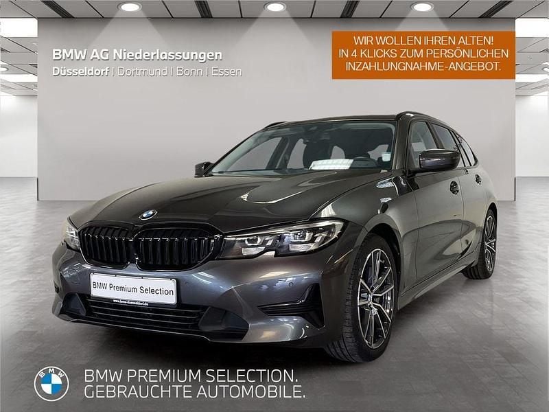Second-hand BMW 330 286 CP (210 kW) 2022 Gri Break