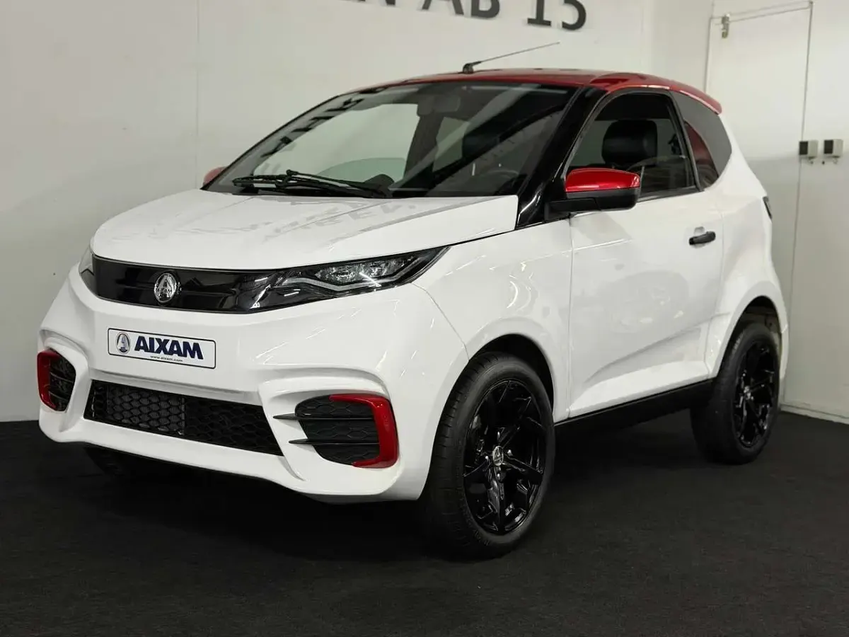 Gebraucht Aixam AMBITION Sport 2024 Weiß Kleinwagen