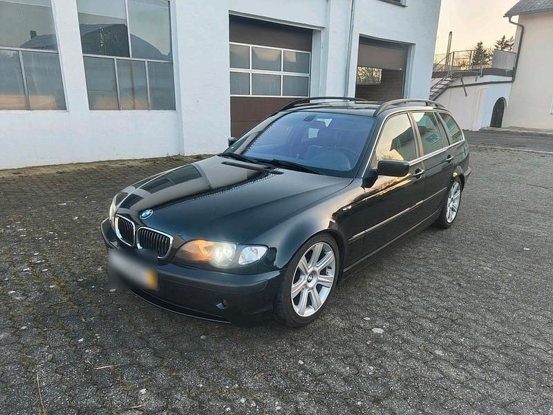 Gebraucht BMW 320 185 PS (136 kW) 2005 Schwarz Kombi