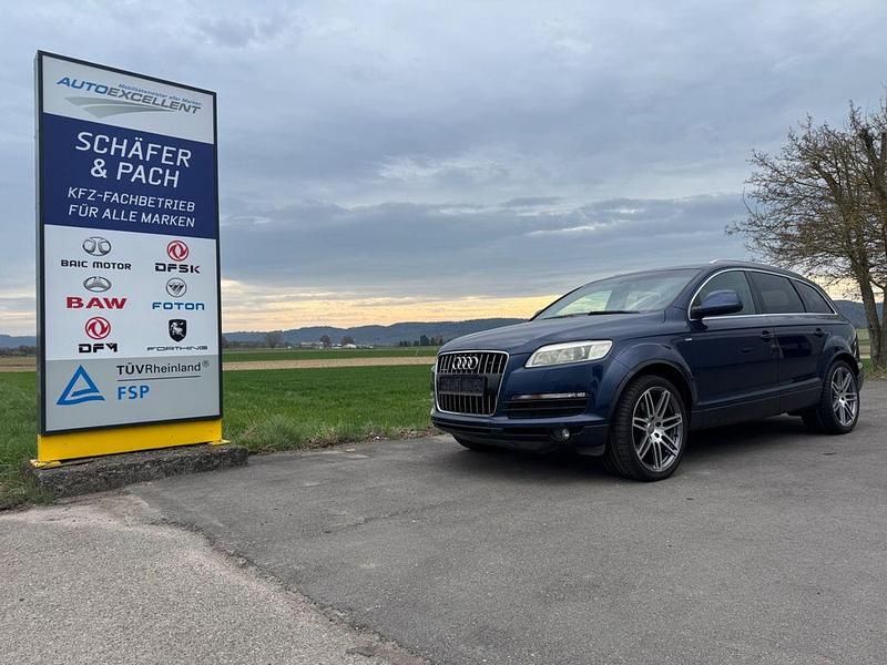 Gebraucht Audi Q7 S-Line 280 PS (205 kW) 2007 Blau SUV