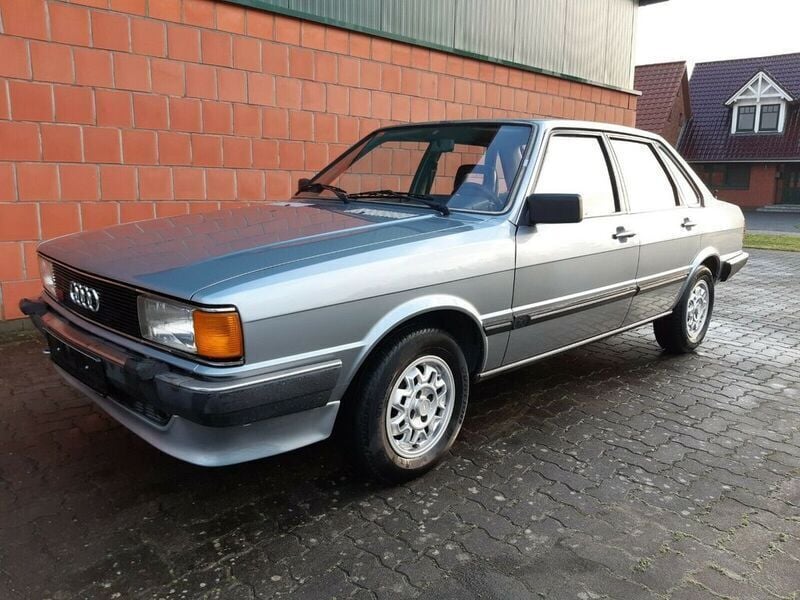 Gebraucht Audi 80 116 PS (85 kW) 1984 Blau metallic Limousine