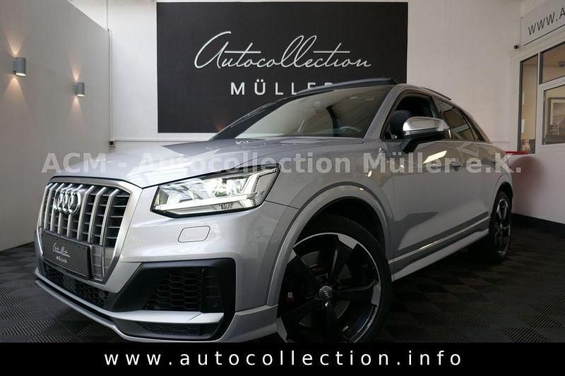 Florettsilber (metallic) Gebraucht 2019 Audi SQ2 Comfort SUV | 29.997 € (Guter Preis) - Bild 1/4